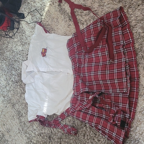 Other Plus Size School Girl Costume Poshmark